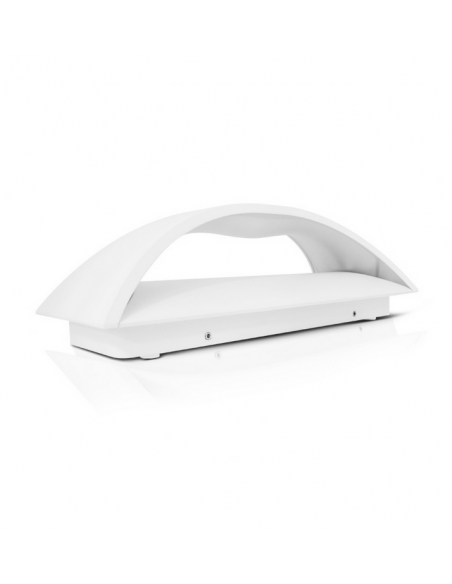 Applique Merlot Led 12 Watts 3000K Blanche IP65 MIIDEX VISION-EL 7042