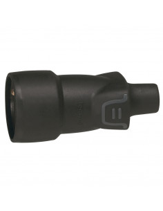 Prolongateur caoutchouc borne à vis 2P+T 16A IK08 IP44 à sortie droite LEGRAND 050446 2