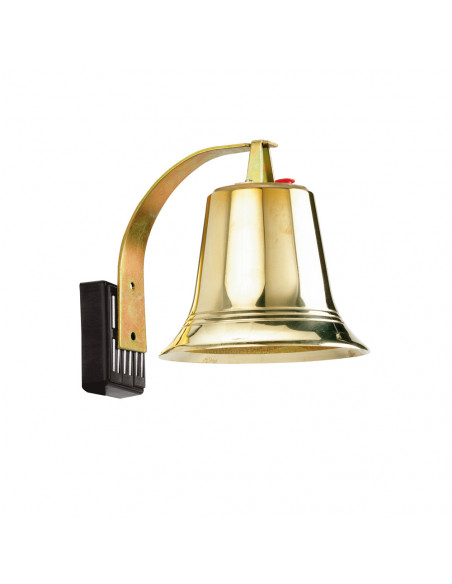 Cloche bronze poli IP20 IK02 hauteur 117mm et D.115mm LEGRAND 041366