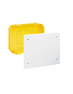 Boîte pour dérivation Batibox cloisons sèches 115x115x40mm couvercle 140x140mm LEGRAND 089372