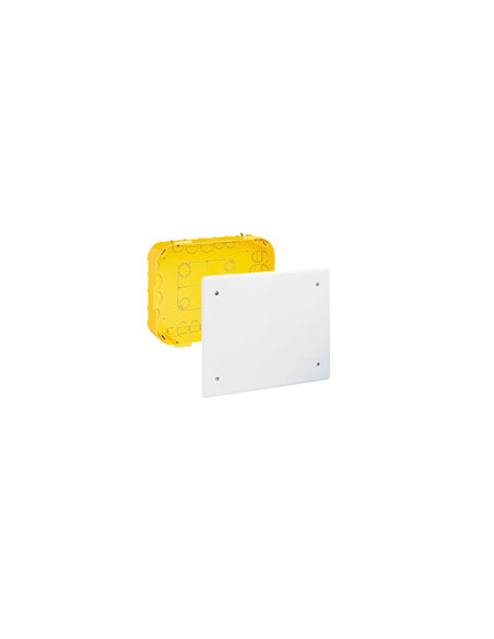 Boîte pour dérivation Batibox cloisons sèches 170x170x50mm couvercle 195x195mm LEGRAND 089374