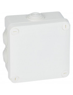 Boite de dérivation 105x105x55mm Blanche LEGRAND 092023