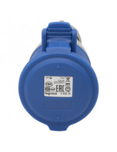 Prise mobile P17 IP44 32A de 200V à 250V 2P+T LEGRAND 555214 2