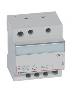 TRANSFO SONNERIE 12/8V 24VA LEGRAND 413092 2