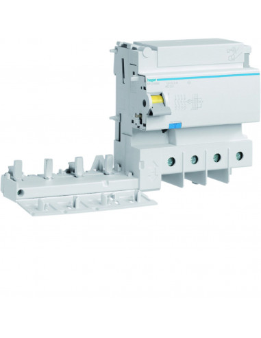 Bloc différentiel 4P 125A 300mA type AC HAGER BFC480E