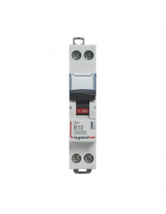 DX3 1P+NG B10 6000A/10KA LEGRAND 407454 2
