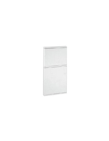 Porte isolante pour bac étroit GTL référence 005105 IP40 IK07 blanche LEGRAND 005125