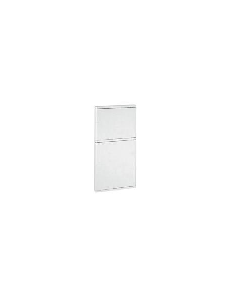 Porte isolante pour bac étroit GTL référence 005105 IP40 IK07 blanche LEGRAND 005125
