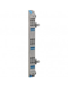 Peigne d'alimentation tétrapolaire vertical 63A VX³ à bornes automatiques pour coffrets 3 rangées LEGRAND 405023 2