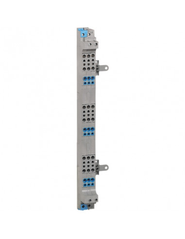 Peigne d'alimentation tétrapolaire vertical 63A VX³ à bornes automatiques pour coffrets 3 rangées LEGRAND 405023