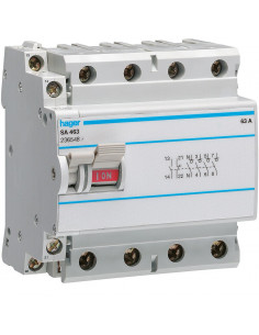 Interrupteur à déclenchement libre 4P 63A HAGER SA463 2