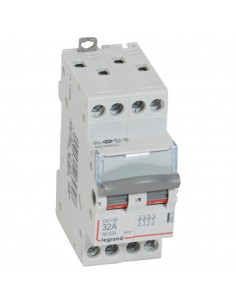 DX3 INTERRUPTEUR SECTIONNEUR TETRAPOLAIRE 32A LEGRAND 406479 2