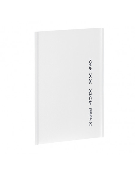 Plaque de fond pour coffret DRIVIA 13 modules 1 rangée ou réhausse LEGRAND 401351