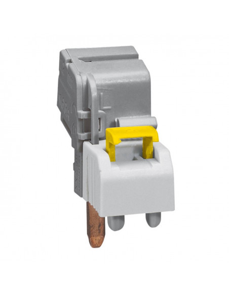 Borne de raccordement pour disjoncteur DX³ 3P+N à connexion automatique section 6mm² à 25mm² IP2X LEGRAND 405206