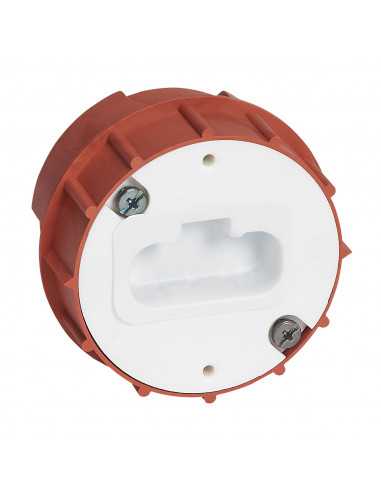 Boîte luminaire Batibox maçonnerie couvercle DCL pour applique à bornes automatiques LEGRAND 089204