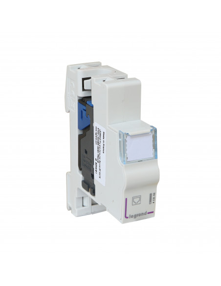 Module de brassage catégorie 6 FTP avec connecteur LCS³ certifié 1 module LEGRAND 413102