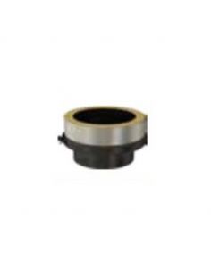 Raccord noir simple/double DIAM 80/130mm DUOTEN TOLERIE EMAILLERIE NANTAISE 554208