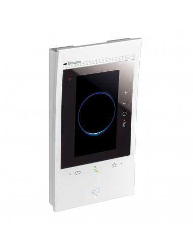 Poste intérieur vidéo connecté Classe 300EOS with Netatmo écran 5pouces vertical BTICINO BT344845