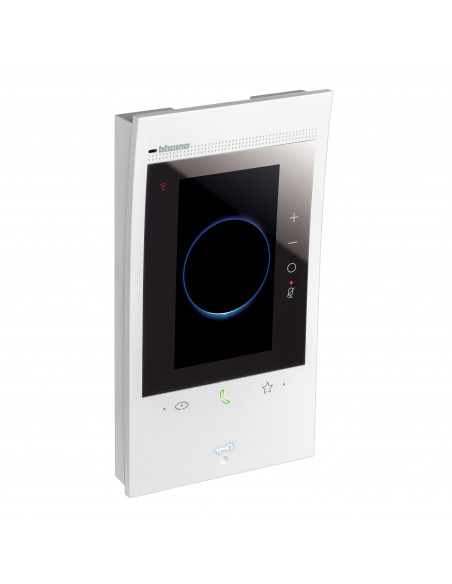 Poste intérieur vidéo connecté Classe 300EOS with Netatmo écran 5pouces vertical BTICINO BT344845