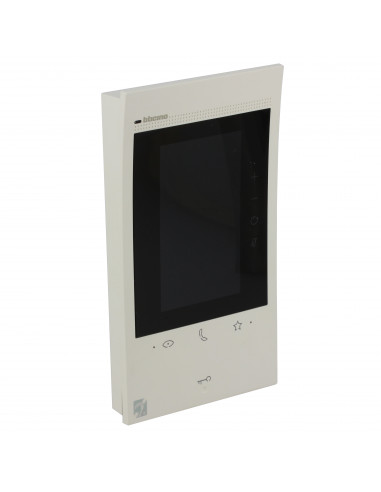 Poste intérieur vidéo connecté Classe 300EOS with Netatmo écran 5pouces vertical BTICINO BT344845