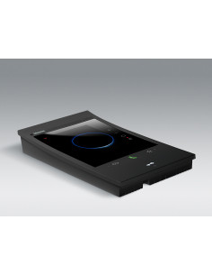 Poste intérieur vidéo connecté Classe 300EOS with Netatmo écran 5pouces noir BTICINO BT344885