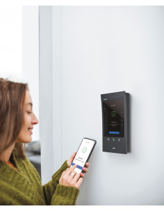 Poste intérieur vidéo connecté Classe 300EOS with Netatmo écran 5pouces noir BTICINO BT344885 2