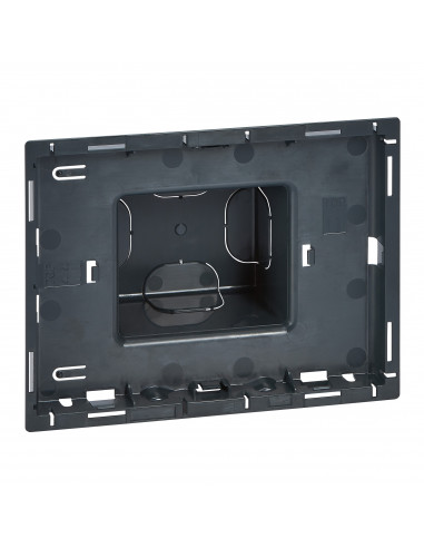 Boite et support pour montage affleurant des commandes tactiles UX Touch LEGRAND 048990