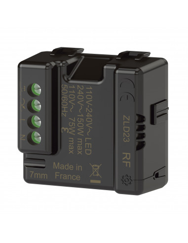 Micromodule connecté ON/OFF (avec option variation) 150W LED LEGRAND 064899