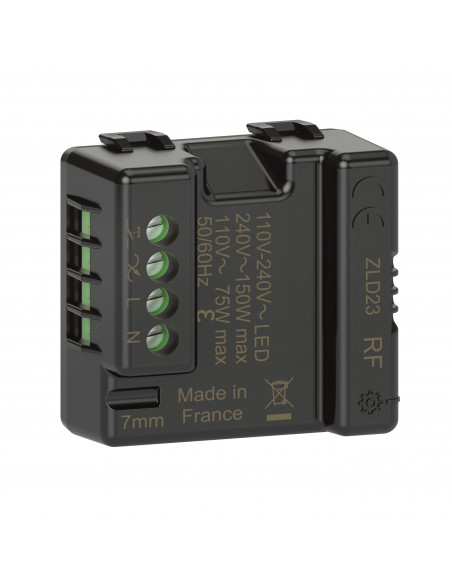 Micromodule connecté ON/OFF (avec option variation) 150W LED LEGRAND 064899
