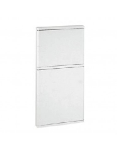 Porte isolante pour bac étroit GTL référence 005104 IP40 IK07 blanche LEGRAND 005124