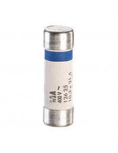 Cartouche industrielle cylindrique type gG 10x38mm avec voyant 10A LEGRAND 013410