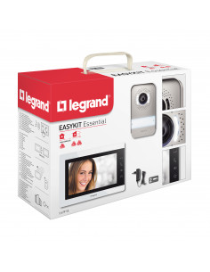 Visiophone Easy Kit Essential écran 7pouces blanc avec platine de rue LEGRAND 367910
