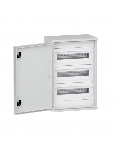 Chassis modulaire en kit pour tous coffrets Atlantic et Marina 400x300mm 3 rangées 10 modules plastique LEGRAND 433000