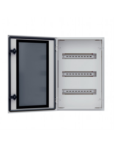 CHASSIS PRET A EMPLOI HABILLAGE METAL 500X400 LEGRAND 433011
