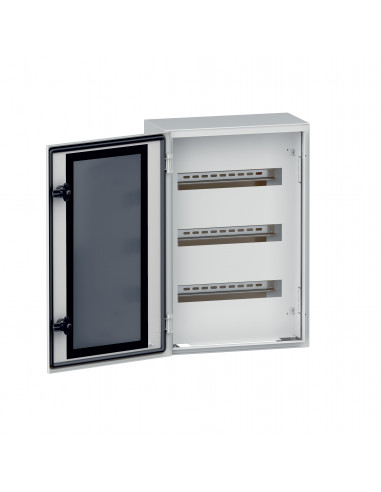 CHASSIS PRET A EMPLOI HABILLAGE METAL 500X400 LEGRAND 433011