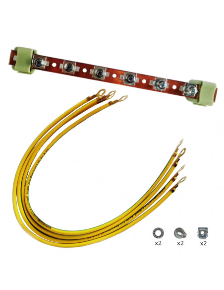 KIT DE JEU DE BARRES DE MISE A LA TERRE LEGRAND 446898