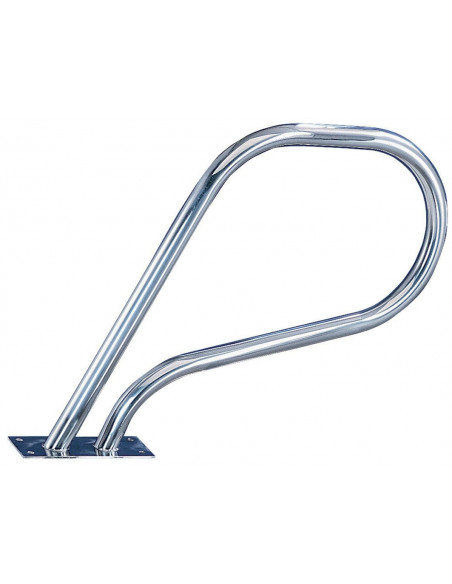 RAMPE DE SPA ANCRAGE AU SOL FLEXINOX 87166013