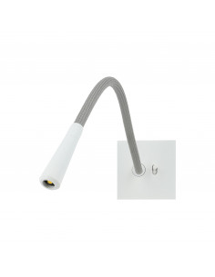 Liseuse 1 Commande Epure finition Blanc Satin Art d'Arnould LEGRAND AR67941