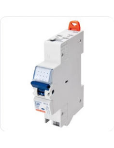 Disjoncteur Fixmatic 1P+N C2 4,5KA 1 Module GEWISS GW90602F