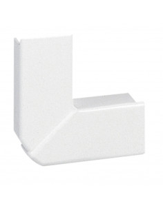 Angle plat variable pour moulure DLPlus 40x20mm blanc LEGRAND 030283