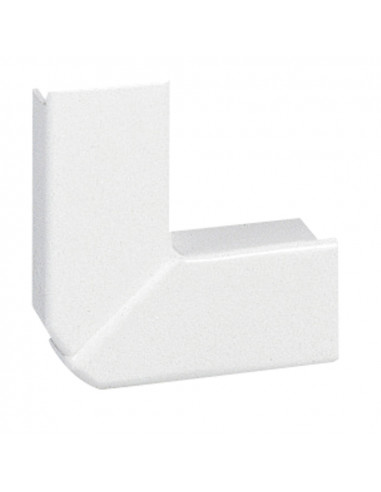 Angle plat variable pour moulure DLPlus 40x20mm blanc LEGRAND 030283