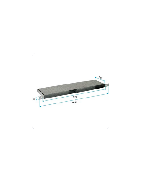 Manchon droit coffre Profondeur 90 mm ALDES 11011333