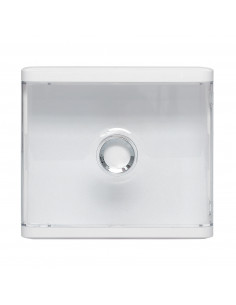 HABILLAGE TRANSPARENT PLATINE LEGRAND 401188 2
