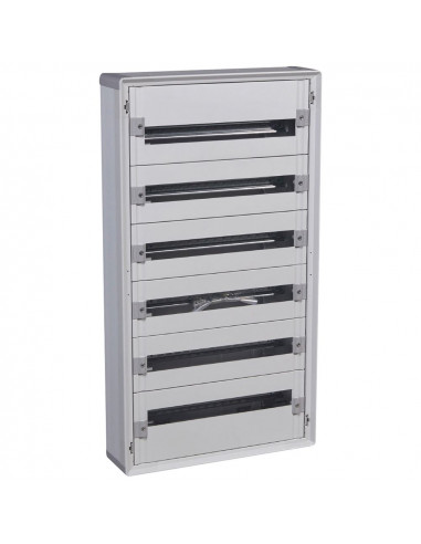 Coffret distribution isolant XL³160 tout modulaire 6 rangées 144 modules LEGRAND 401806