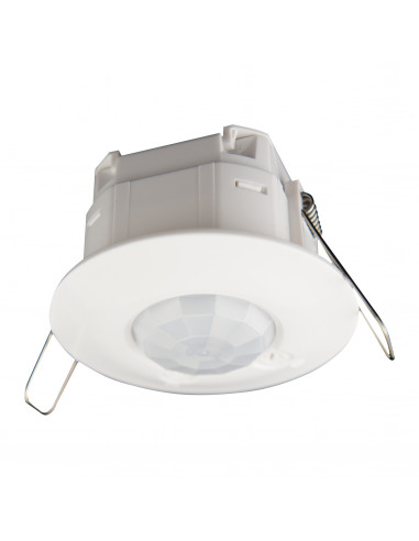Détecteur de mouvements fixation plafond IR détection 360° sur 8m LEGRAND 048944