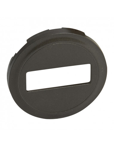 Enjoliveur Céliane pour prise optique SC-APC finition graphite LEGRAND 067995