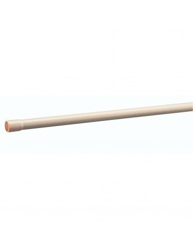 Conduit IRL 3321 D.25mm tulipé sable RAL1015 LEGRAND 08025