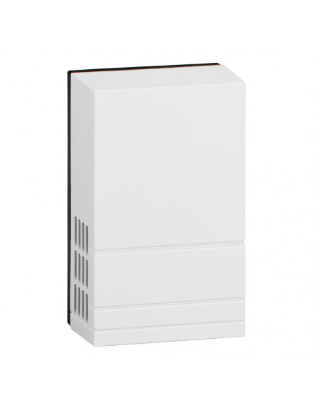 Sonnerie Lido 230V direct 50Hz à 60Hz classe II blanc LEGRAND 041221
