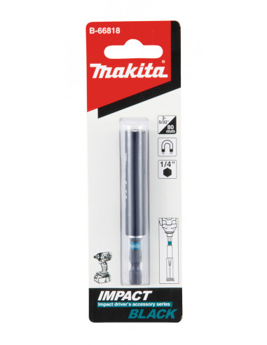 Guide de vissage Impact Black 80mm 1 pièce MAKITA B-66818