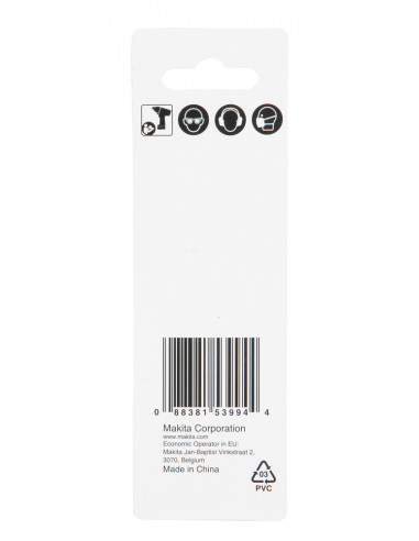 Guide de vissage Impact Black 80mm 1 pièce MAKITA B-66818